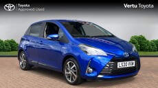 Toyota Yaris 1.5 Hybrid Y20 5dr CVT [Bi-tone] Hybrid Hatchback